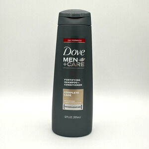 Dove Men Care Complete Care Fortifying 2 n 1 Shampoo Conditioner‎ Caffeine New